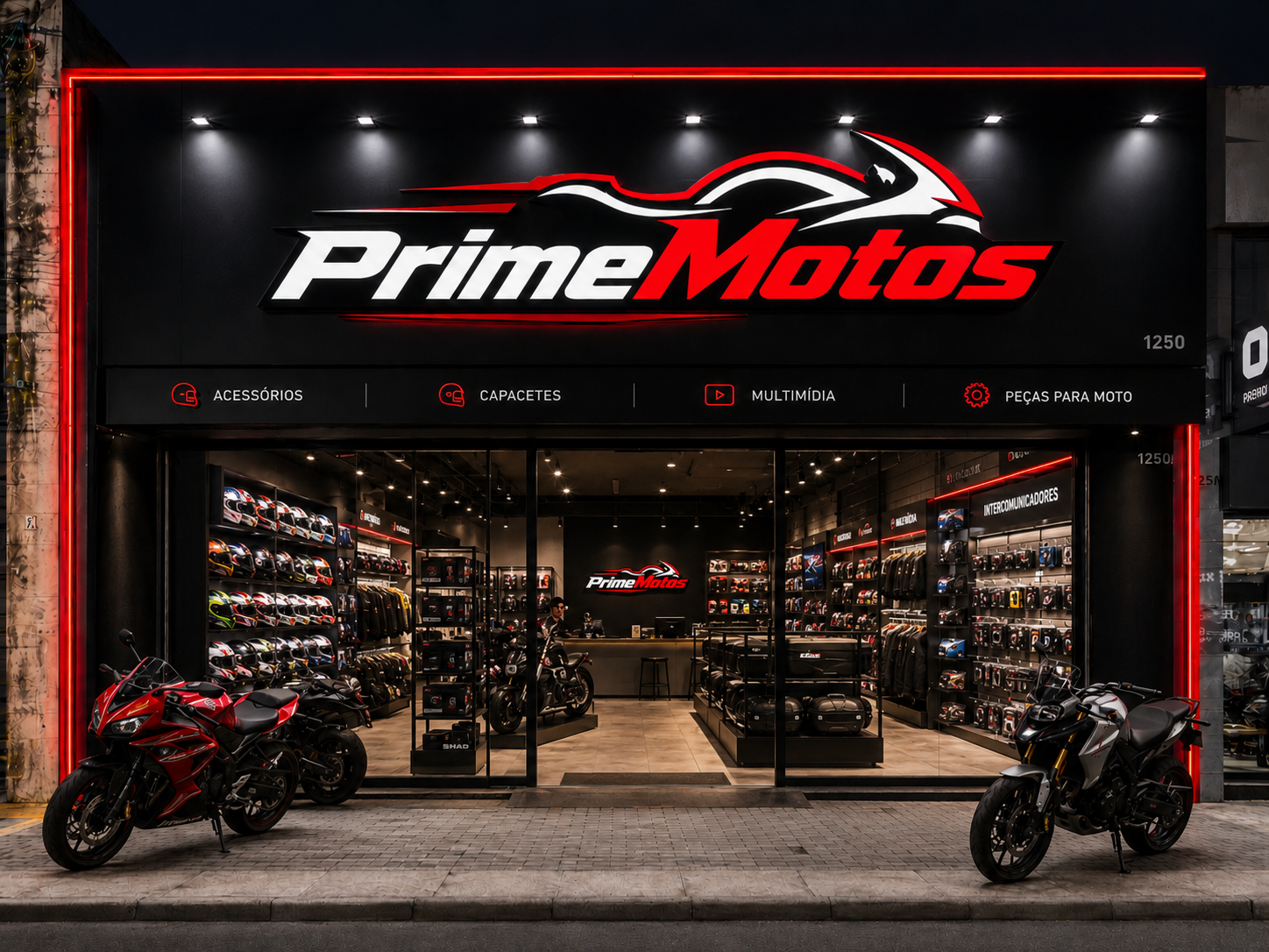 Loja PrimeMotos
